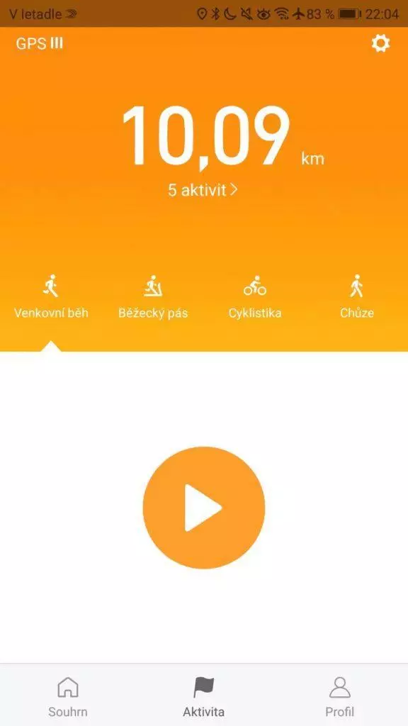 Xiaomi Mi Band 3 Mi Fit aktivity