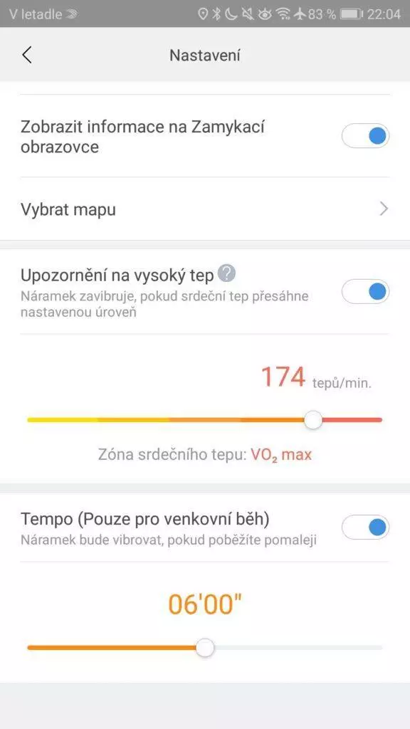 Xiaomi Mi Band 3 Mi Fit aktivity