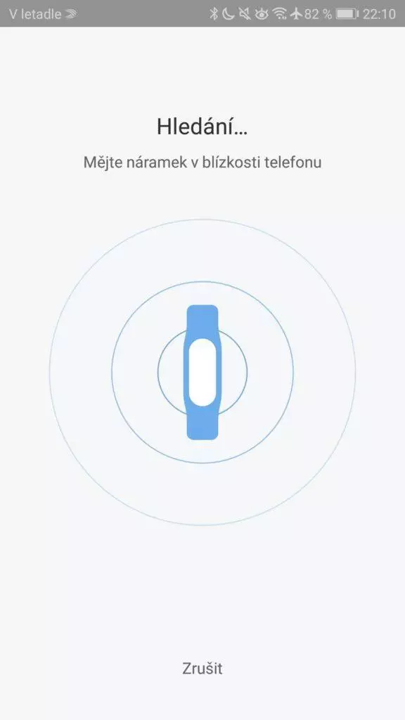 Xiaomi Mi Band 3 párování