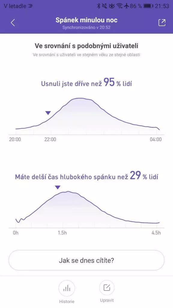 Xiaomi Mi Band 3 Mi Fit aktivity