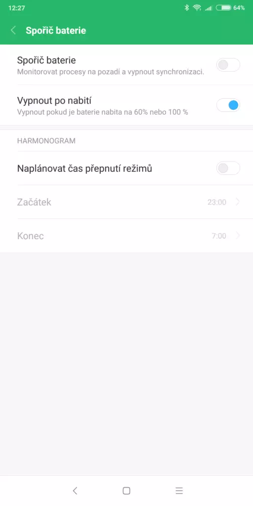 Xiaomi Redmi Note 5 baterie 2