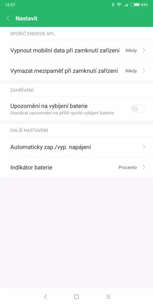 Xiaomi Redmi Note 5 baterie 3