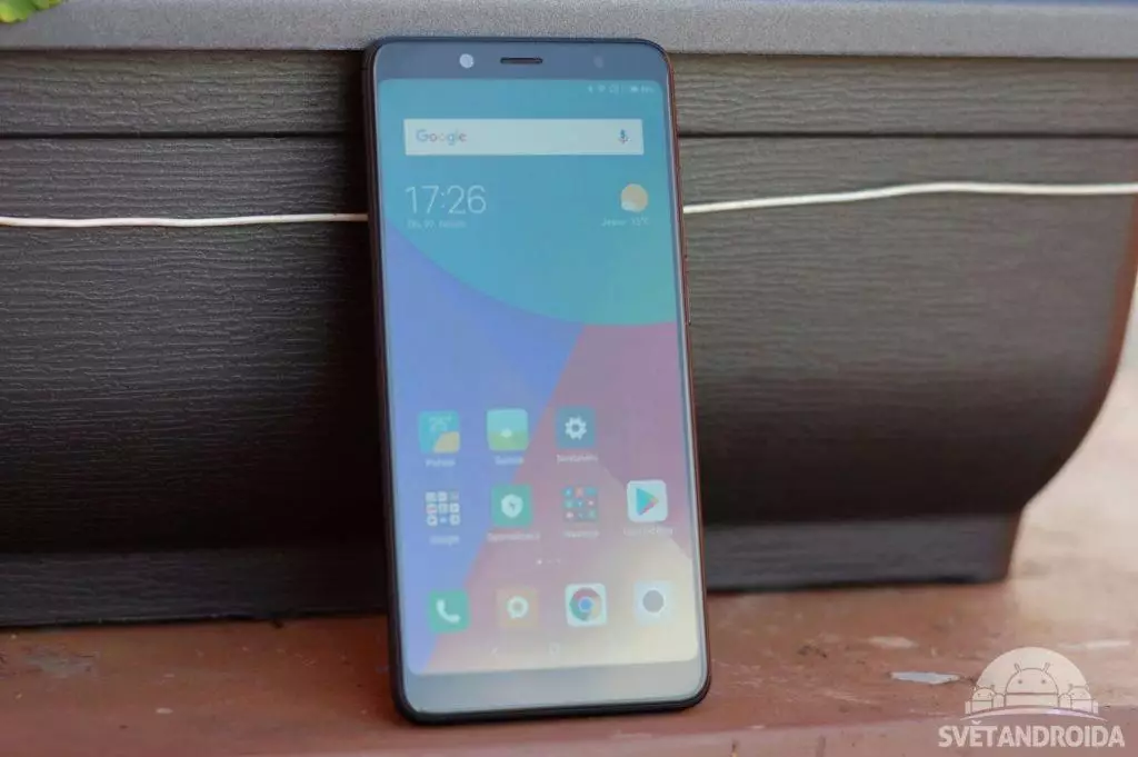 Xiaomi Redmi Note 5 displej 2