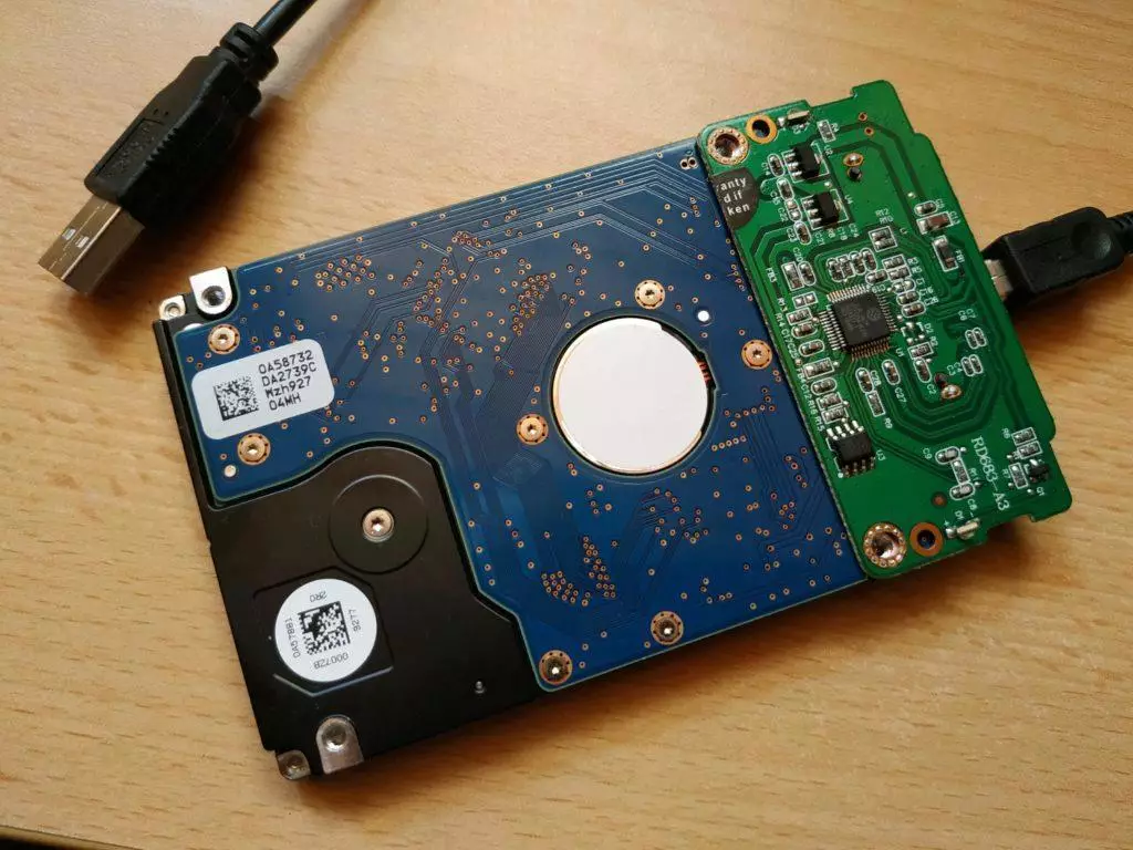 Xiaomi Redmi Note 5 foto disk