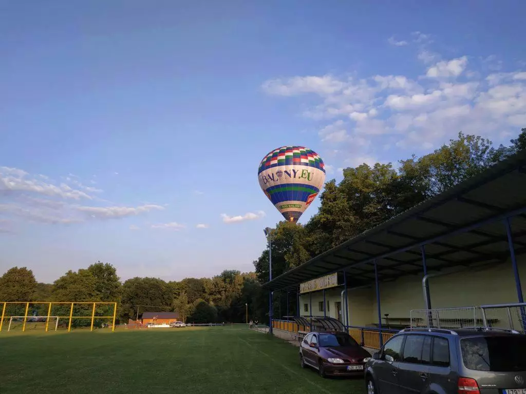 Xiaomi Redmi Note 5 foto balon