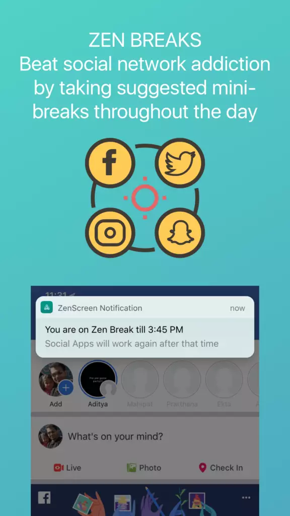 ZenScreen aplikace