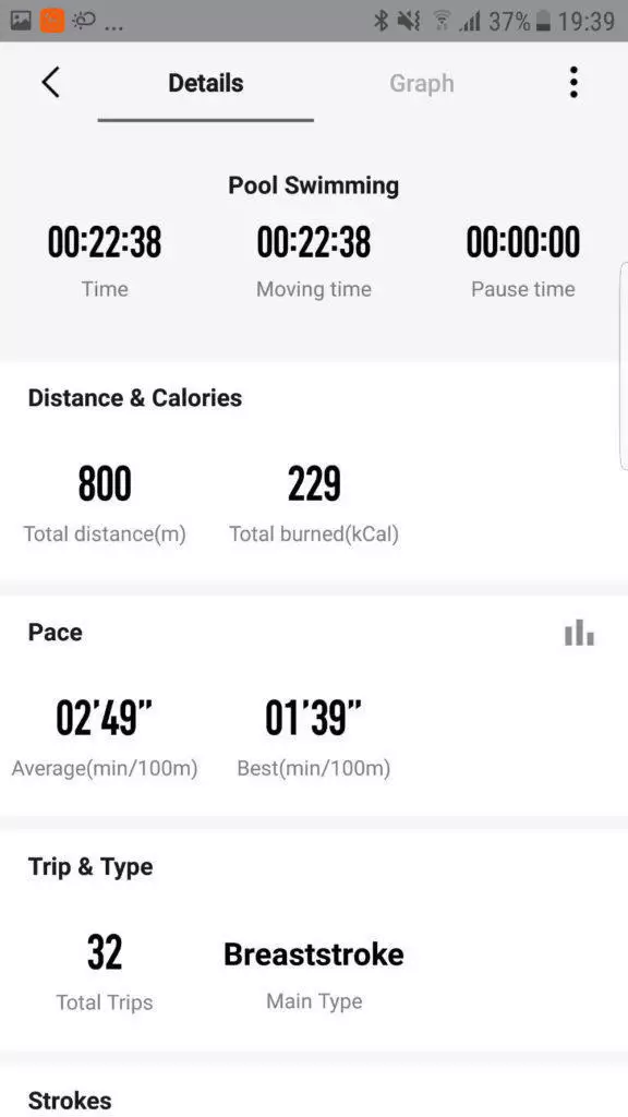 amazfit watch plavani