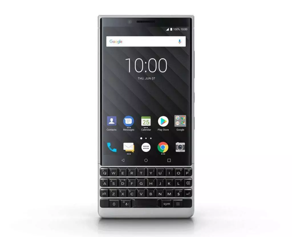 blackberry key2 cena