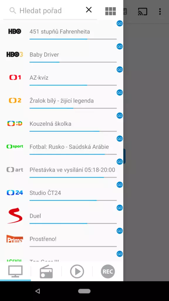 sledovani tv seznam kanalu