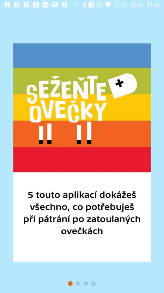 Hra Sežeňte ovečky zabaví děti