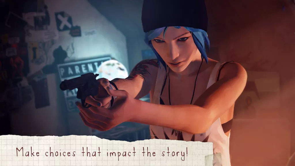 life is strange hra