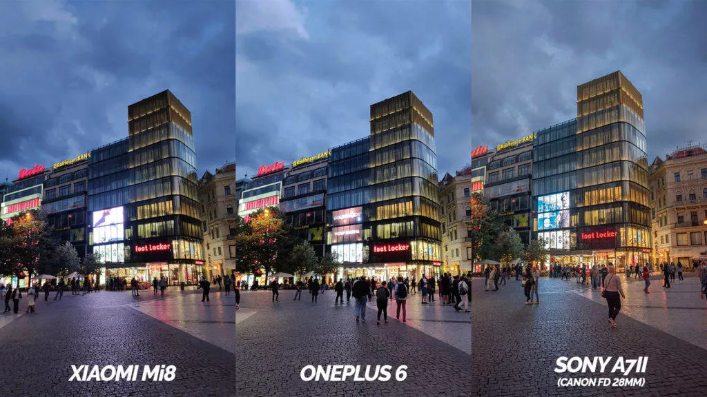 namesti srovnani xiaomi mi 8 vs oneplus 6 vs sony a7ii