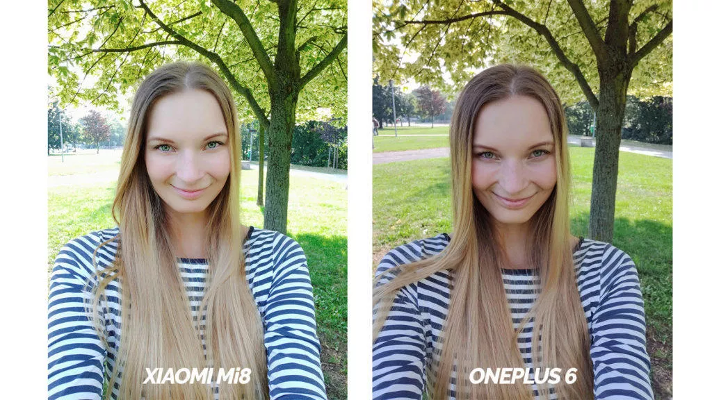 test selfie kamery xiaomi mi 8 vs oneplus 6 vs zrcadlovka sony