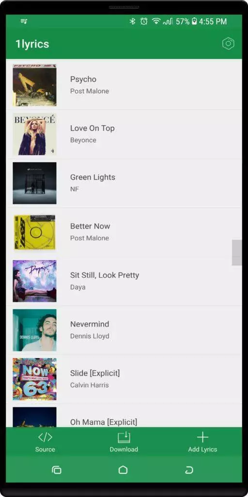 1lyrics android