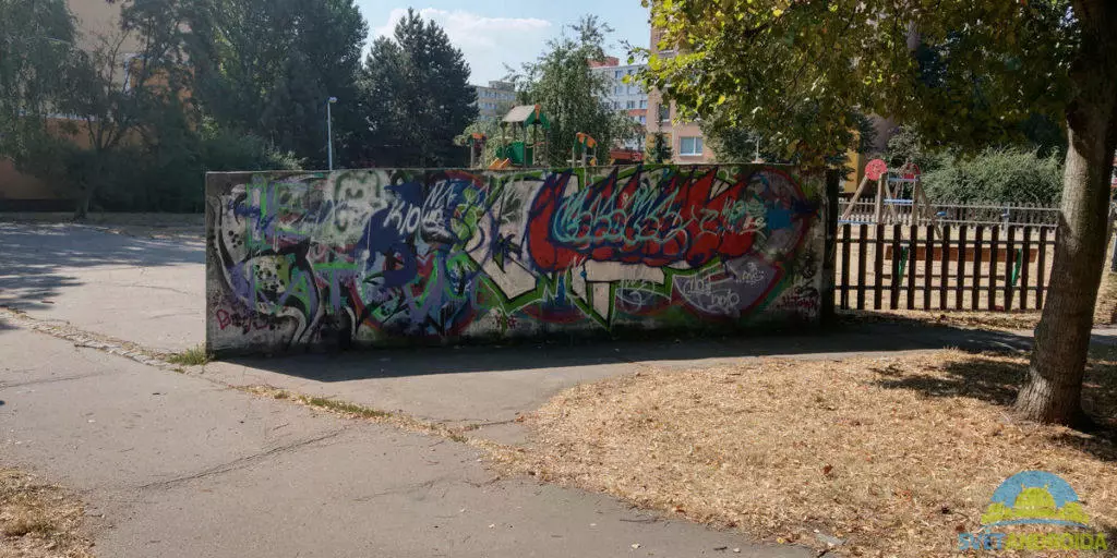 HTC U12 Plus-fotografie-graffiti