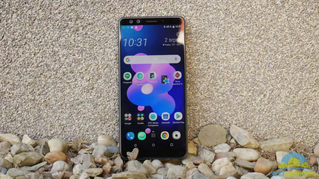HTC U12 Plus konstrukce telefonu
