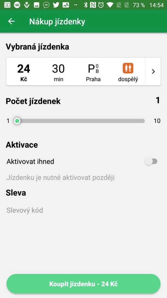 PID Lítačka nabízí nákup jízdenky