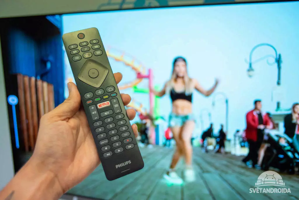 Philips TV klasicky ovladac