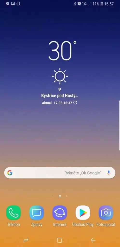 Samsung Experience Home