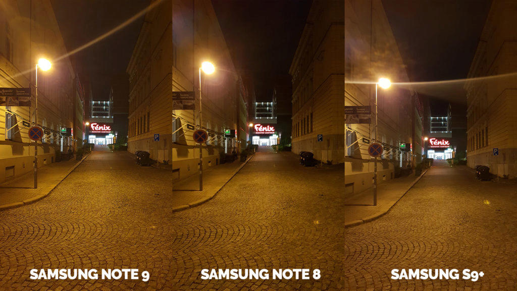 Samsung galaxy fotí perfektně