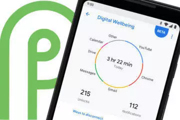 android 9 pie digital wellbeing