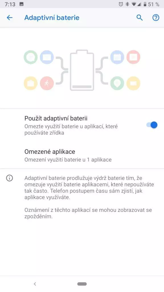 android 9 pie nove funkce