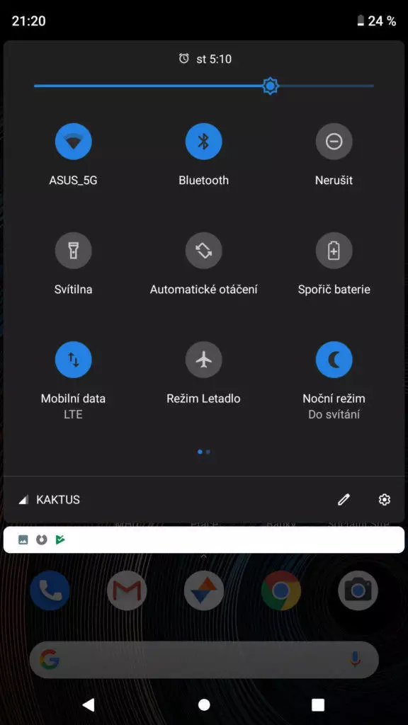 Android 9 Pie stahovatelna lista