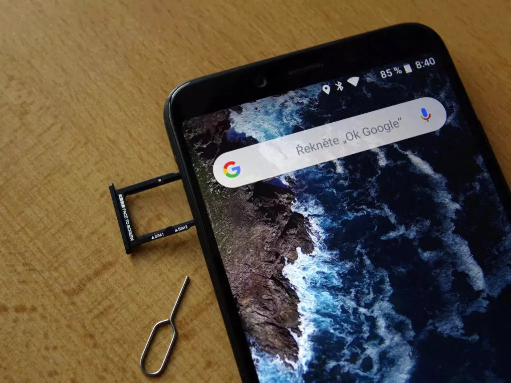 dual sim nanosim xiaomi mia2