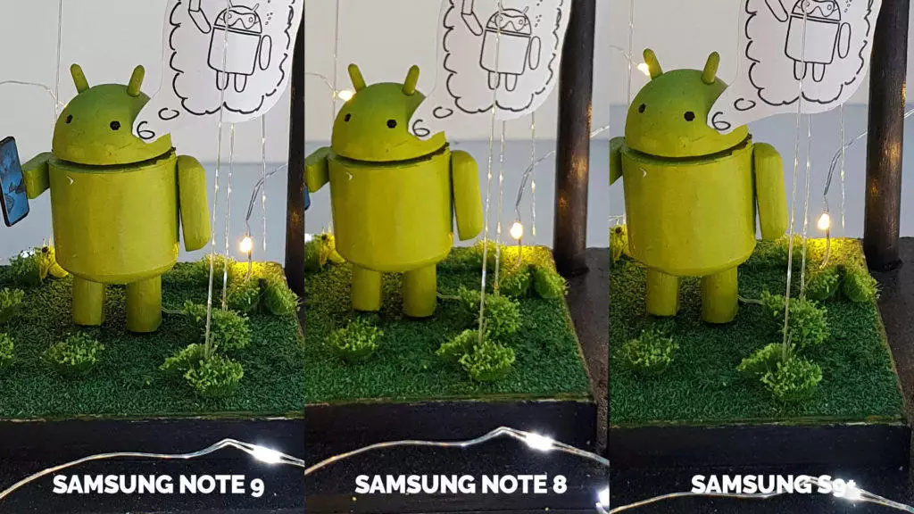 fotografie android samsung galaxy note 9 vs samsung galaxy note 8 vs samsung galaxy S9