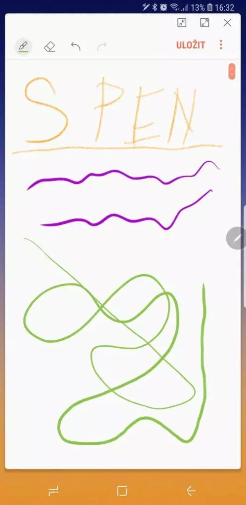 kresleni s pen