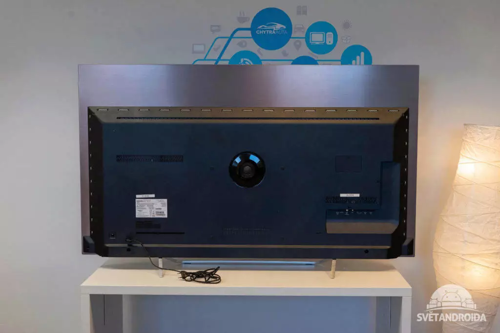 philips oled 873 tv zadni strana
