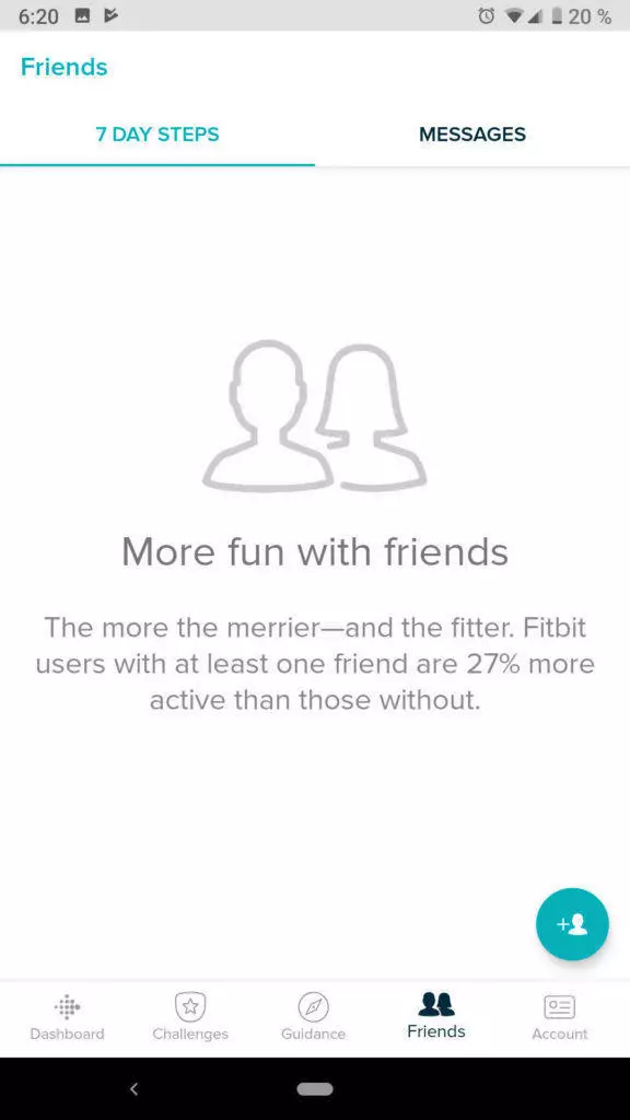 pratele fitbit