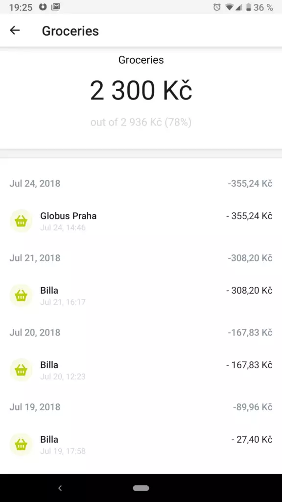 revolut platby u obchodnika