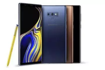 samsung galaxy note 9 barvy a barevne varianty
