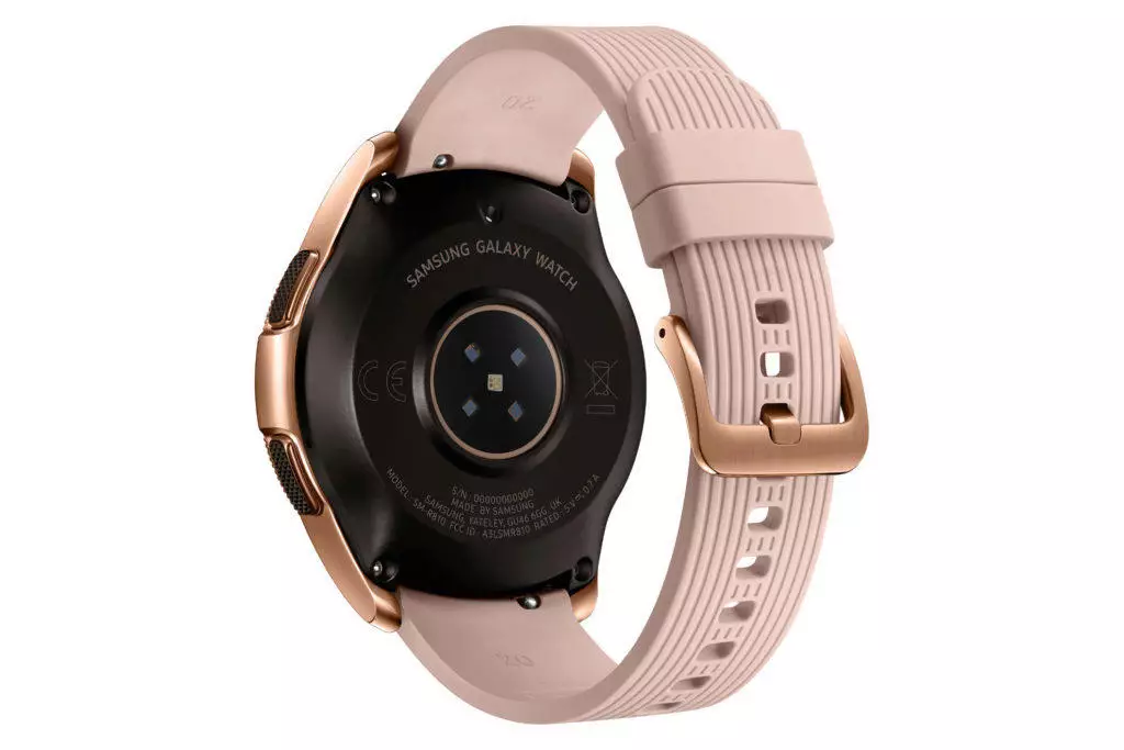 senzor chytrych hodinek samsung galaxy watch