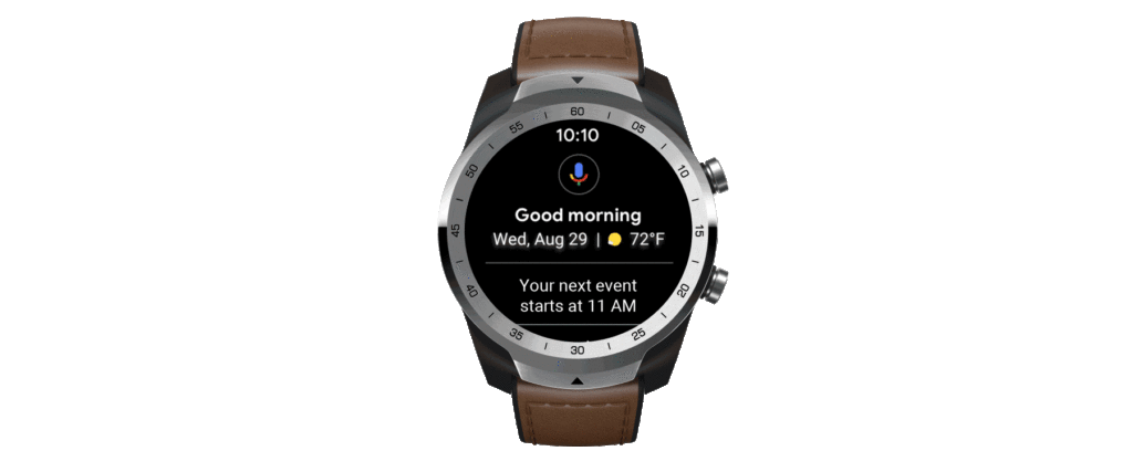 wear os chytre hodinky novy design