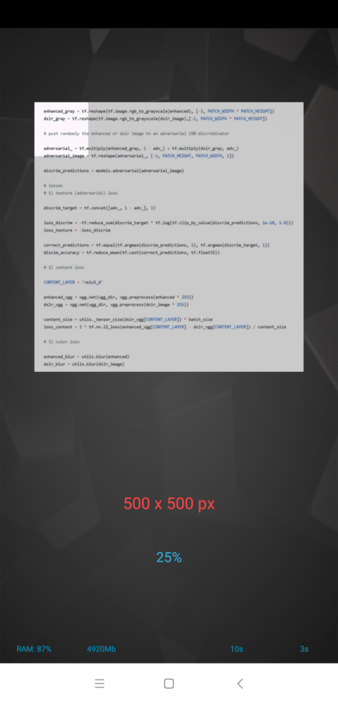 Devátý test AI Benchmark - test paměti