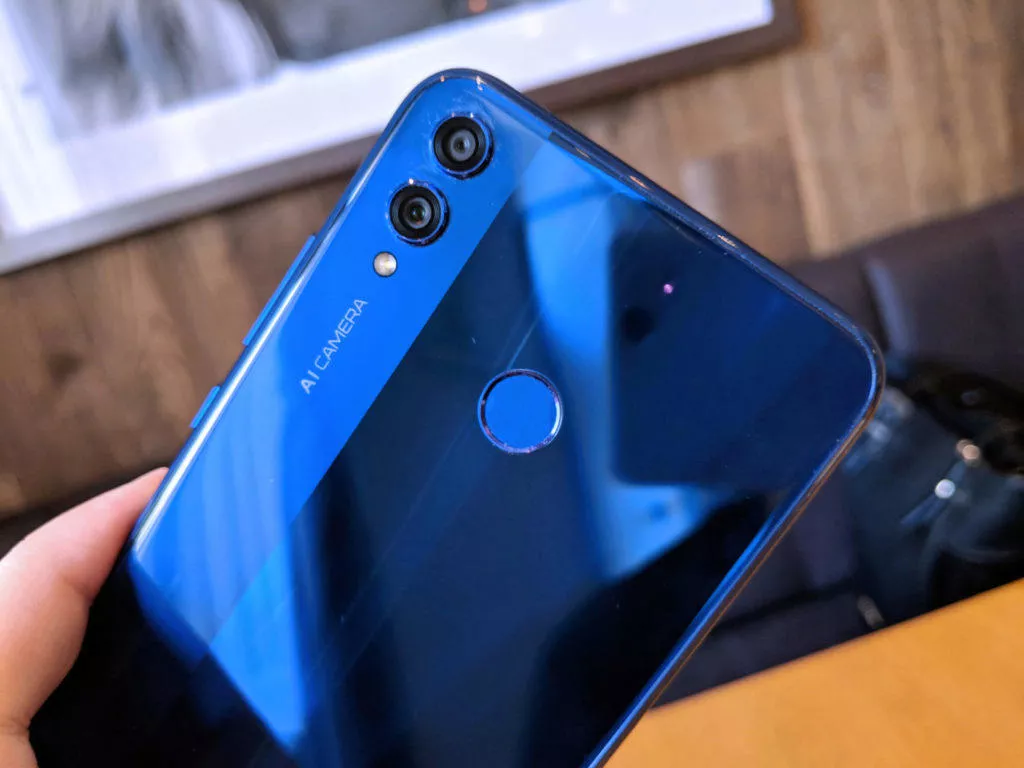 Honor 8X dualni fotoaparat