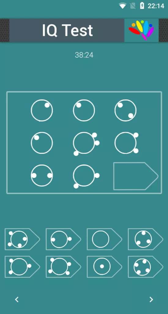IQ test android