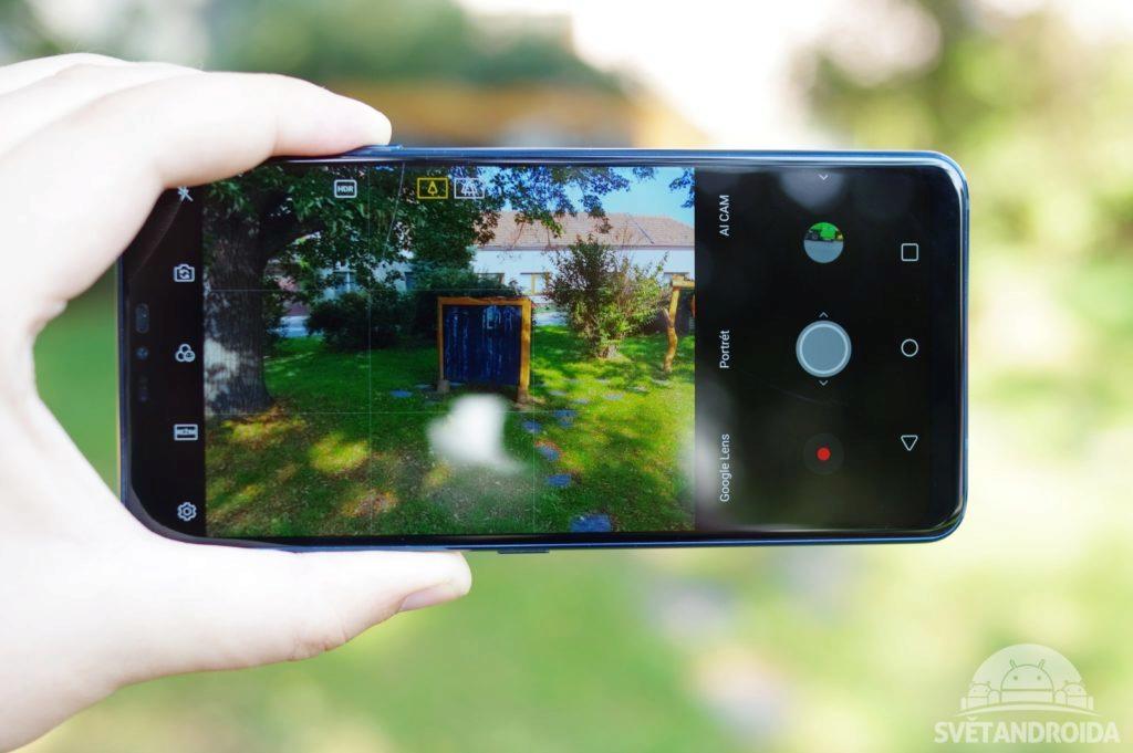 LG G7 ThinQ fotografování