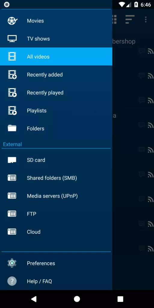 Nova Video Player 1