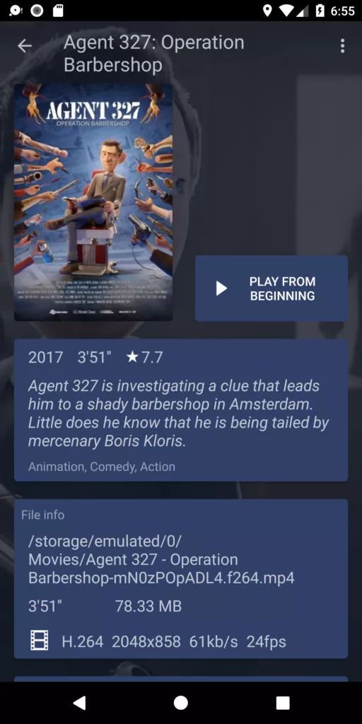 Nova Video Player 3