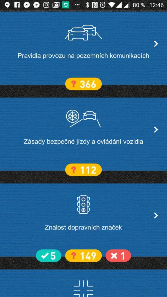 Všechny otázky, jež se mohou objevit