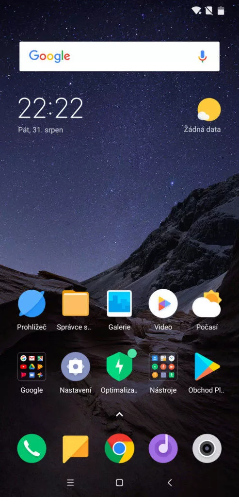 domovska obrazovka miui for pocophone