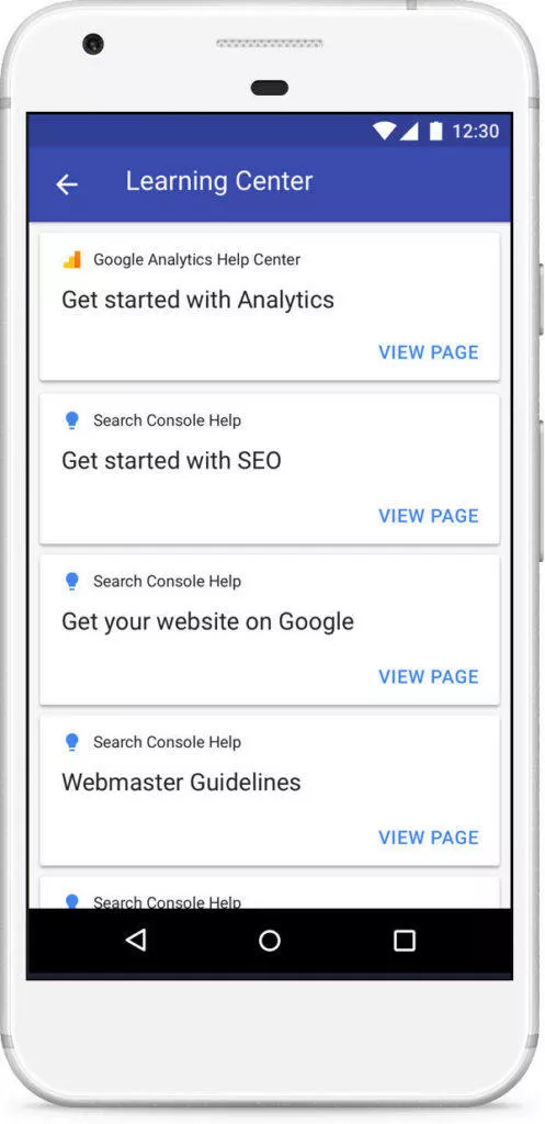 google blog compass aplikace