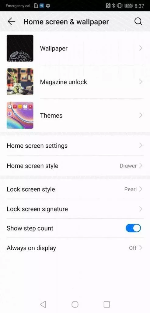huawei emui 9 android 9 pie