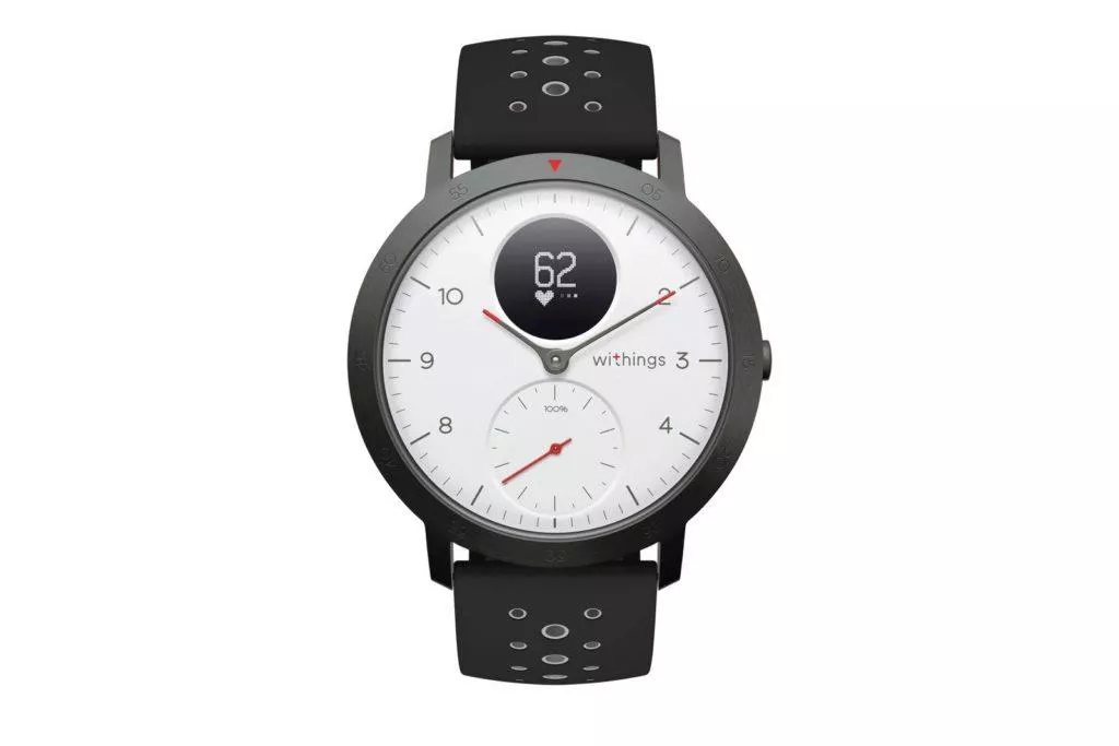 hybridni hodinky withings steel hr sport