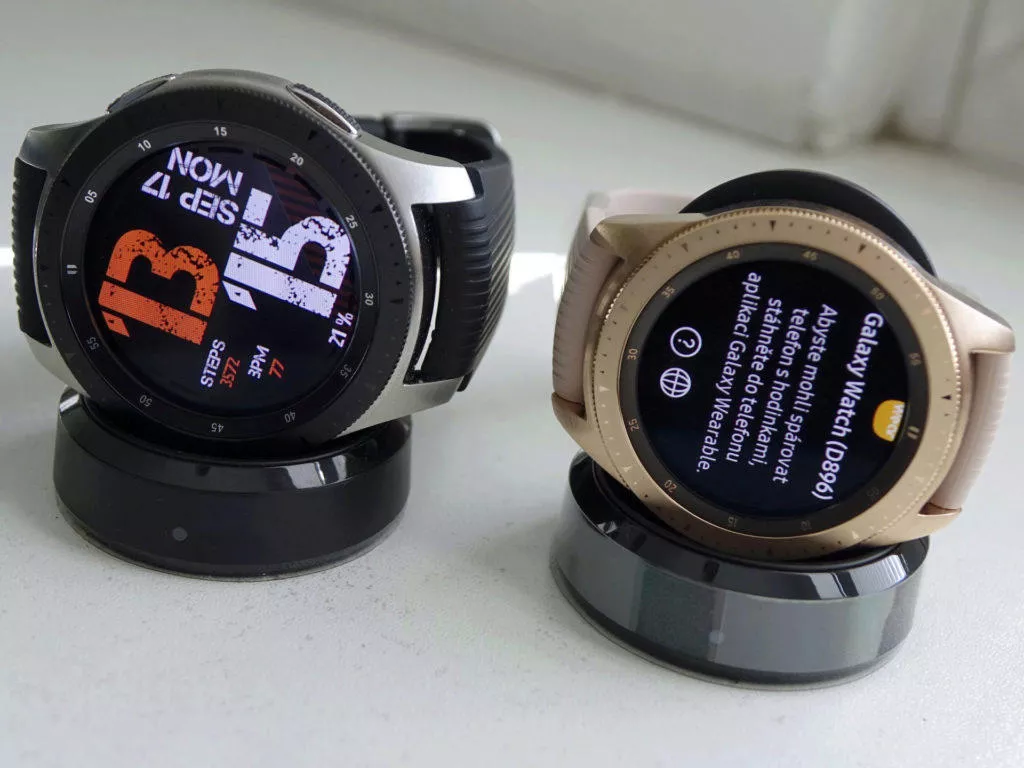 samsung galaxy watch hardware