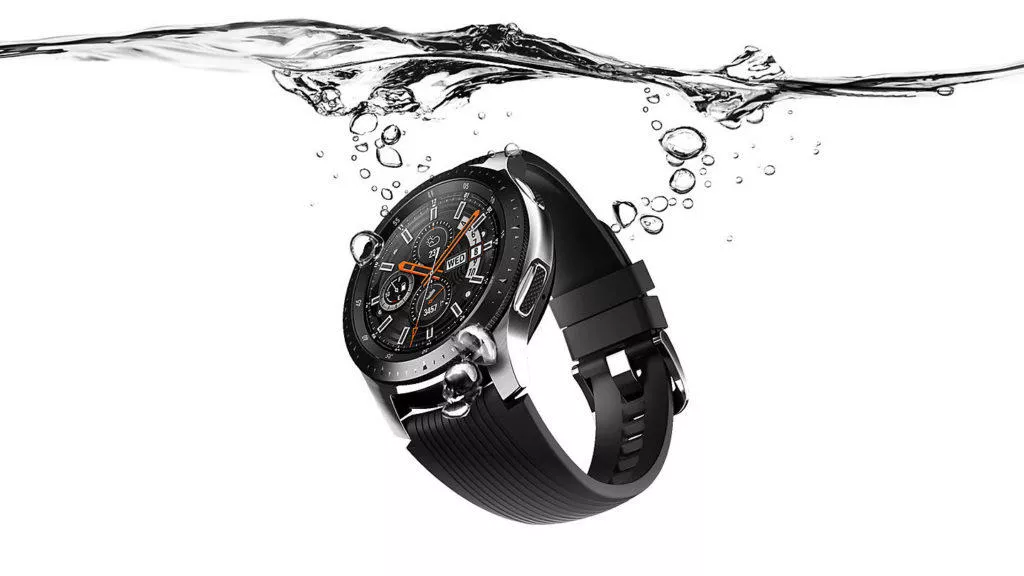 samsung galaxy watch vodeodolnost