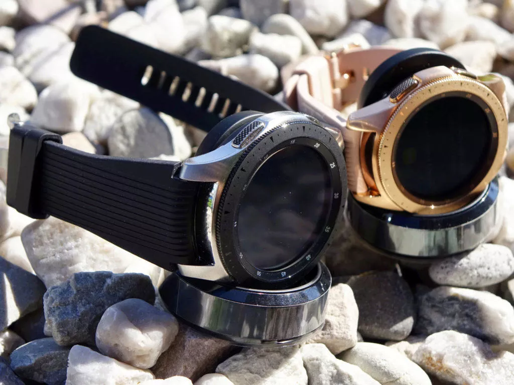 samsung galaxy watch zpracovani